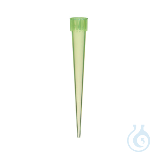 Gilson type pipette tips, yellow, 200 ?l ,1000 pcs