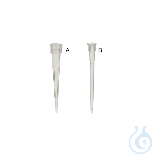 Pipetpunten, 0,5 - 10 µl, Eppendorf-type, 20 x 1000 stuks