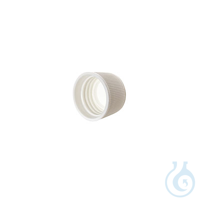 Cap without insert, 24/410, white, 20 units