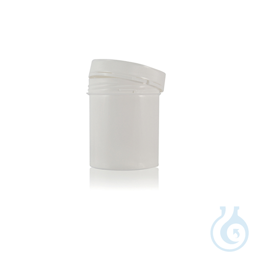 Verzegelde pot, PP, 500 ml, 5 stuks