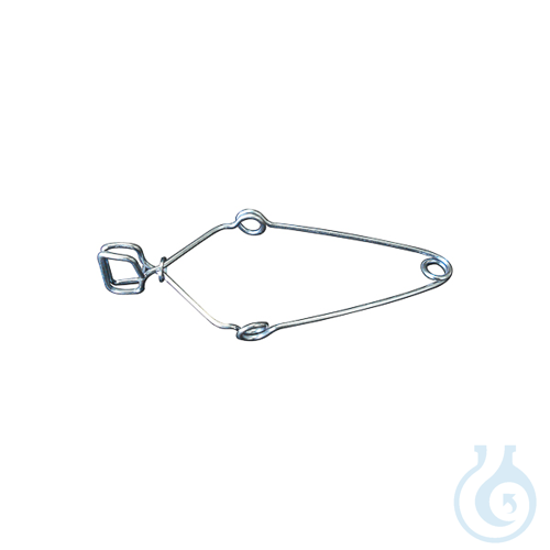 Test tube holder, stainless steel, 2 pcs