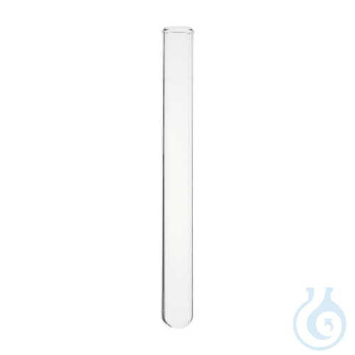 Test tube without rim, vol. 72 ml, Ø25x200 mm, Normal Glass LBG N, 4x100 pcs