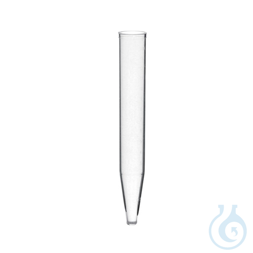 Conical tube with PP rim and vol. 15 ml, 250 pcs