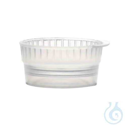 Flexible stopper for test tubes, for Ø 16 mm tubes, blue
