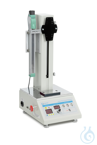 Motorised test stand - electronic, one, column TVO 500N500S-LD, Measuring range