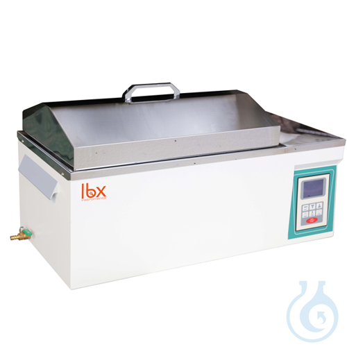 Thermostatic bath with shaking, 31 L, LBX WB-S, EU plug