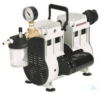 Vacuum pump 2585, 201l/min, 80mbar, 115V 60Hz, 1 Ph with US plug lead
