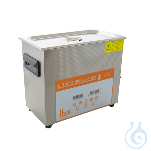 Heated ultrasonic bath with timer, LBX ULTR Series, 30L, EU plug