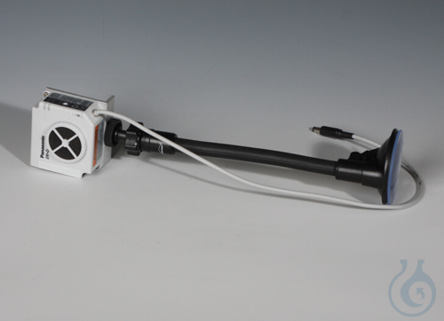 SICCO Air Ionizer, B 65 x H 60 x T 37 mm Tripod with suction cup (length 255 mm)