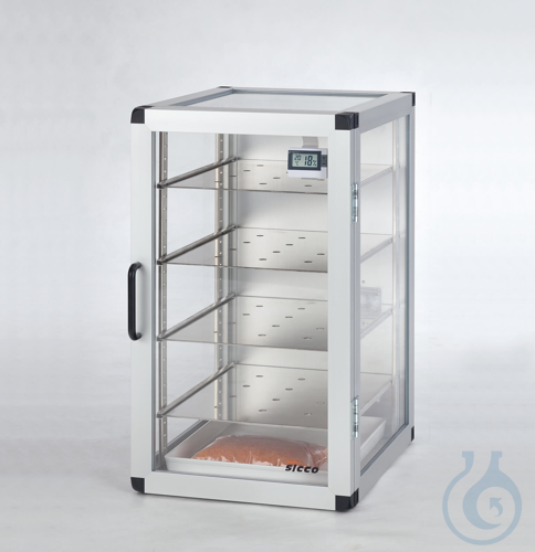 SICCO Auto-Star-Desiccator Vitrum, B 310 mm x H 525 mm x T 375 mm Borosilicate 3