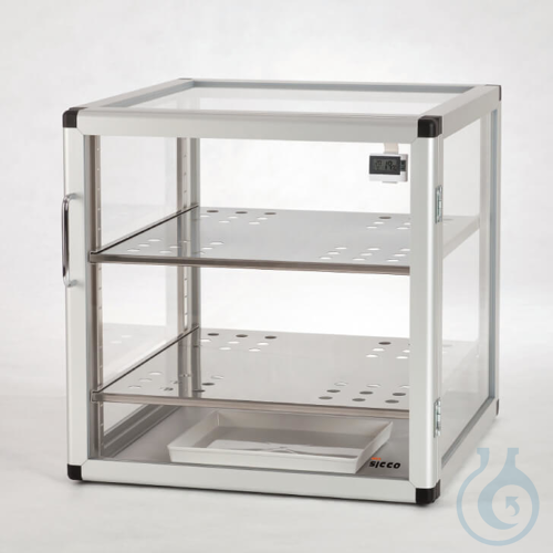 SICCO Big-Star-Vitrum-Desiccator, B 560 mm x H 560 mm x T 580 mm BOROSILICATE GL