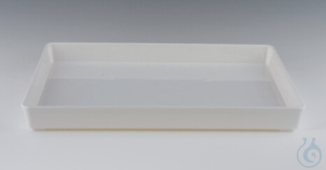 SICCO Tray, B 247 mm x H 30 mm x T 297 mm white