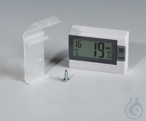 SICCO Hygrometer, B 52 mm x H 39 mm x T 15 mm