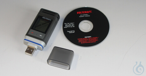 SICCO USB Data Logger, B 40 mm x H 90 mm x T 20 mm For recording of measurements
