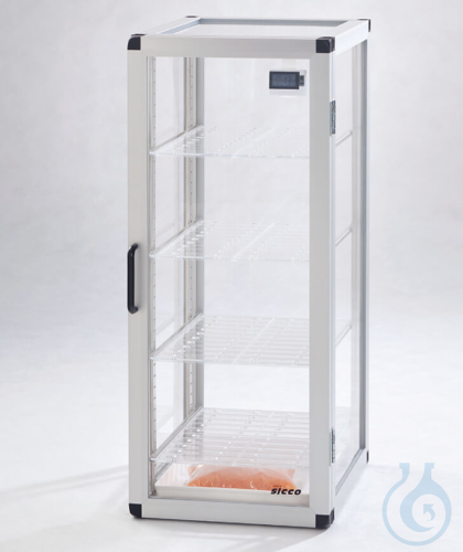 SICCO Tower-Star-Desiccator, B 310 mm x H 735 mm x T 375 mm ACRYLIC/ALUMINIUM, w