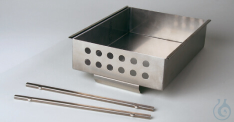 SICCO Drawer and Collecting Tray, B 235 mm x H 80 mm x T 320 mm Collecting capac