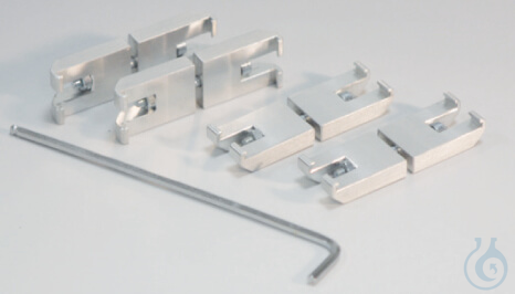 SICCO Connectors for Star Desiccators, B 20 mm x H 60 mm x T 10 mm consisting of