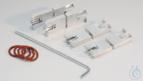 SICCO Connectors for Big-Star/Maxi-Desiccators, B 20 mm x H 60 mm x T 10 mm cons