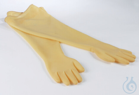 SICCO Gloves, Gr. / Size 8 Natural rubber, size 8
