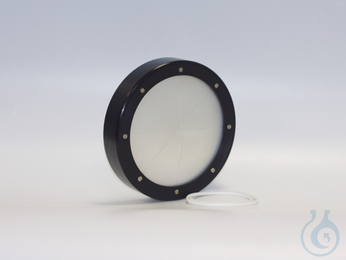 SICCO Iris-Ports, Ø 215 mm x H 40 mm made of PE, with O-Ring sealing and two slo