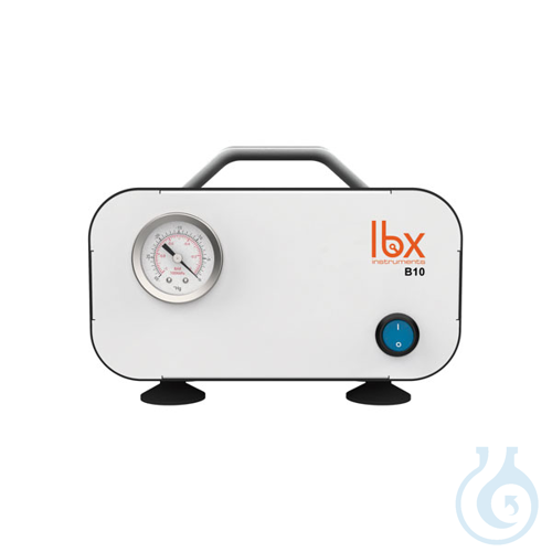 Vacuum pump, LBX B, 10 l/min, 0.075 Mpa