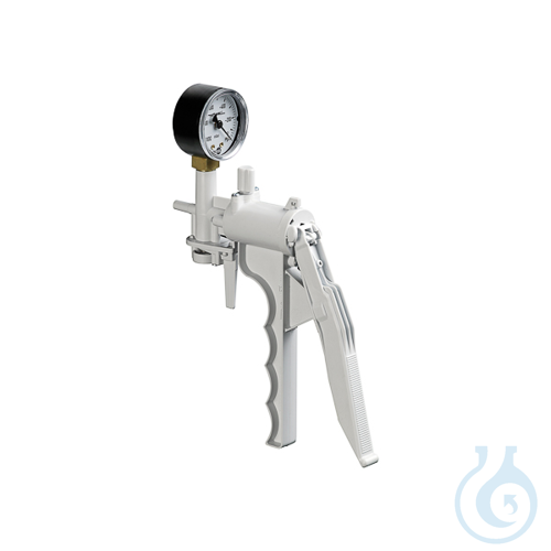 Hand operated vacuum pump, 625 mmHg