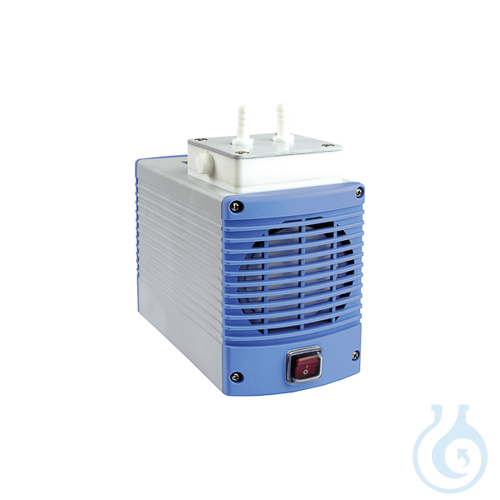 Chemically-resistant vacuum pump, LBX R10 series, 18 l/min, -685 mmHg, EU plug