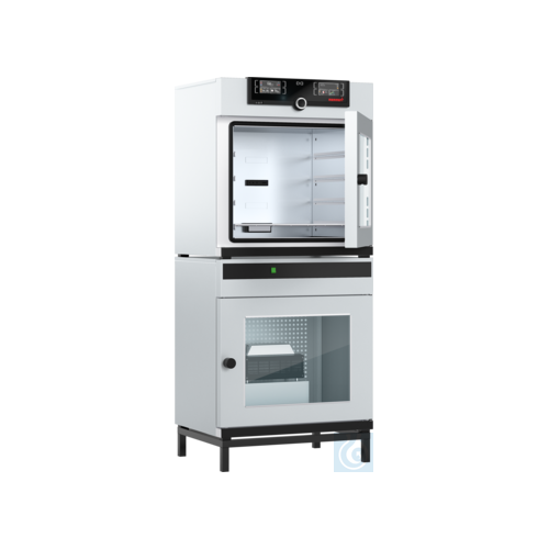Vacuum oven VO101, 101l, 20-200°C, pressure control 5-1100mbar
