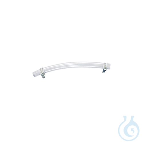 Connection kit for water vacuum pump, Øint 18mm and 30 cm with 2 tubing ties