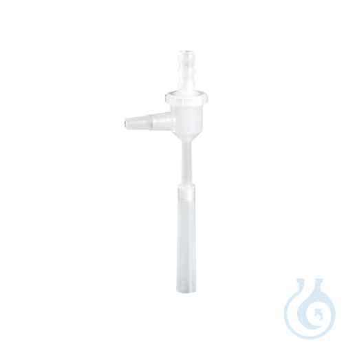Water vacuum pump with check valve, polypropylene