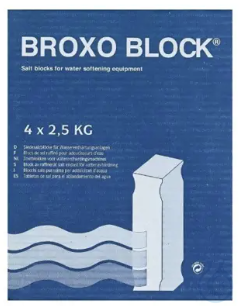 Regenerating salt, 4 x 2,5Kg