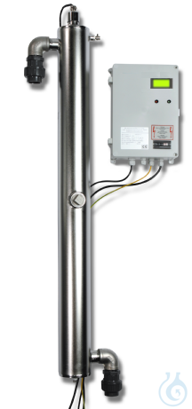 UV flow reactors, UV Compact 38, 3800 l/h, 170W
