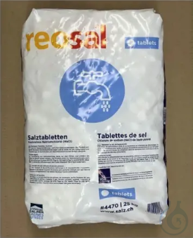 Regenerating salt, 25Kg