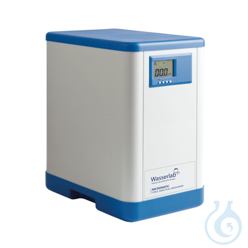 Water purification system, MICROMATIC series, with 25 L tank, EU plug