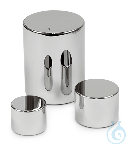 Cylindrical Weight 200 g, OIML F2