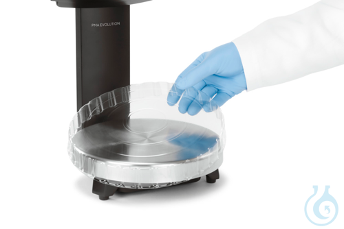 In-use cover for weighing pan set of 10