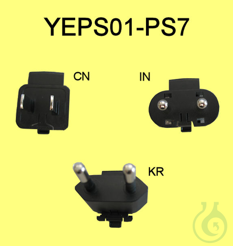 Power plug adapter set (IN, KR, CN)