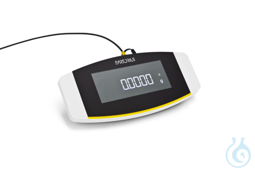Second Display for Laboratory Balances