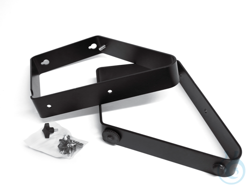 Bracket for wall or bench mounting
