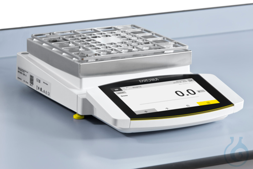Q-Grid weighing pan for Cubis