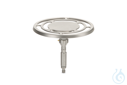 Slotted weighing pan 50mm diameter